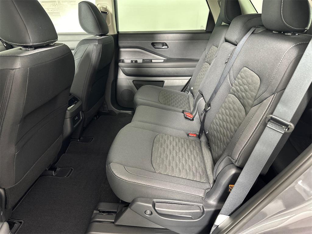 new 2025 Nissan Pathfinder car, priced at $38,382