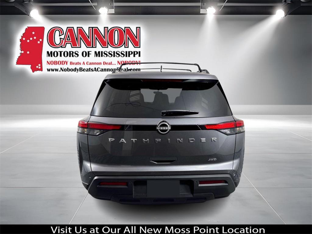 new 2025 Nissan Pathfinder car, priced at $38,382