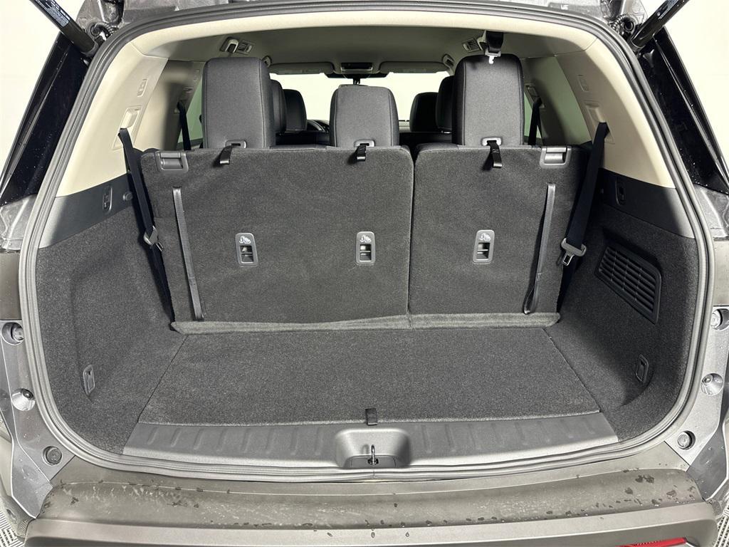 new 2025 Nissan Pathfinder car, priced at $38,382