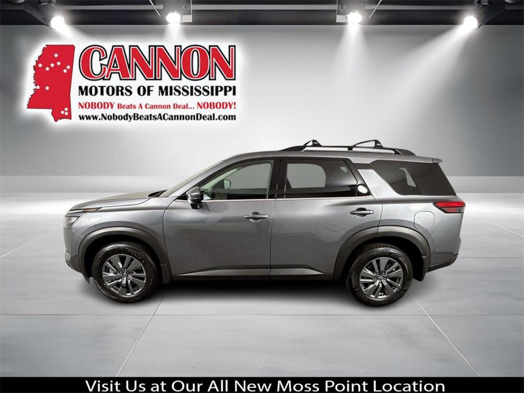 new 2025 Nissan Pathfinder car, priced at $38,382