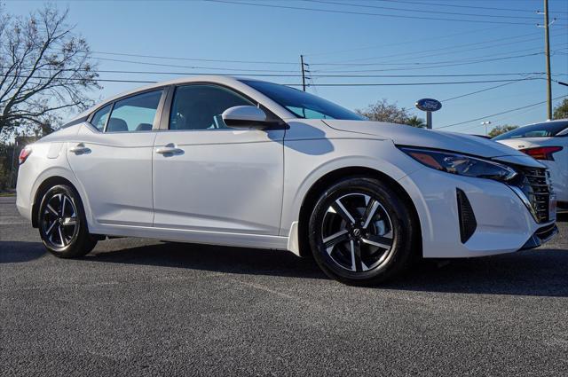 new 2025 Nissan Sentra car, priced at $24,188