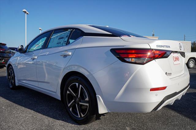 new 2025 Nissan Sentra car, priced at $24,188