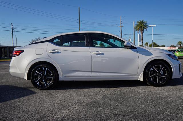 new 2025 Nissan Sentra car, priced at $24,188