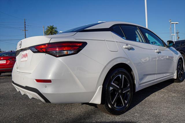 new 2025 Nissan Sentra car, priced at $24,188