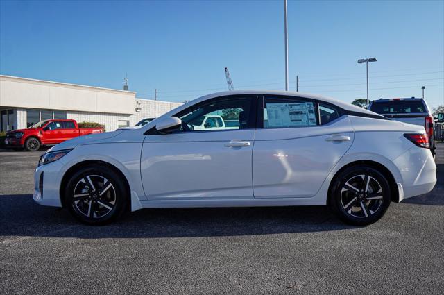 new 2025 Nissan Sentra car, priced at $24,188