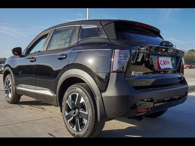 new 2025 Nissan Kicks car, priced at $27,160