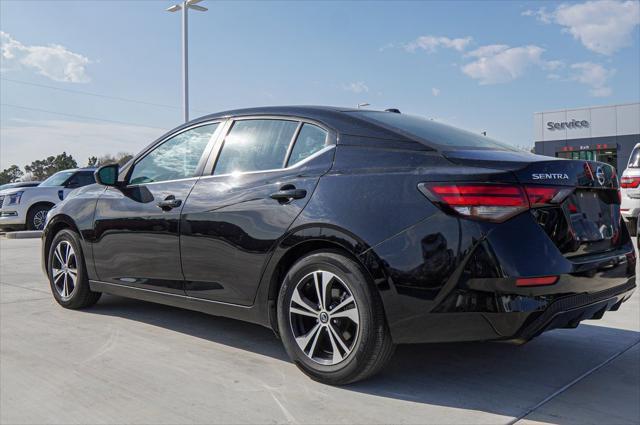 used 2023 Nissan Sentra car, priced at $18,269