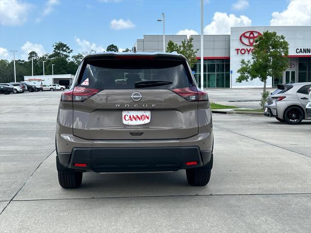 new 2025 Nissan Rogue car, priced at $31,029