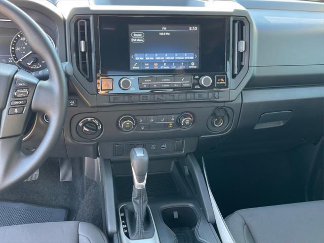 new 2025 Nissan Frontier car, priced at $32,229
