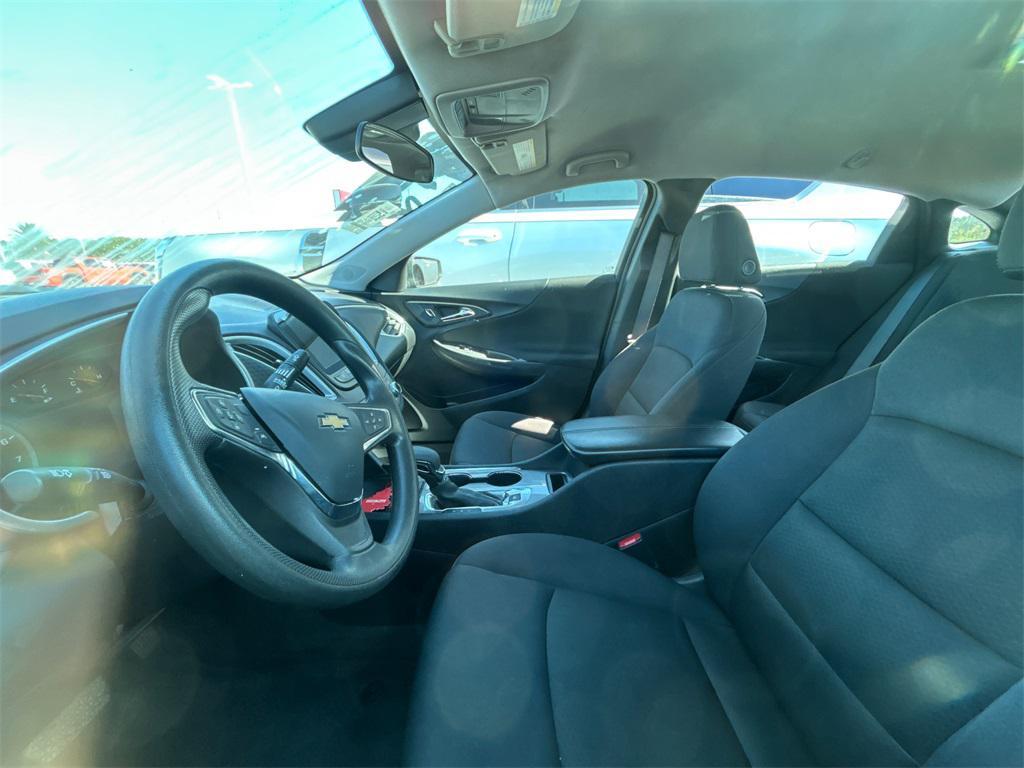 used 2024 Chevrolet Malibu car, priced at $20,206