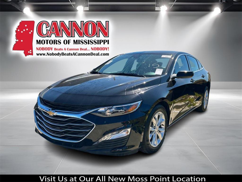 used 2024 Chevrolet Malibu car, priced at $20,206