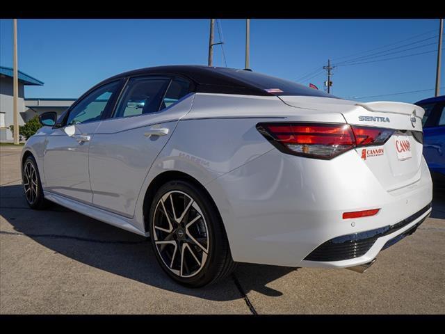 new 2025 Nissan Sentra car, priced at $28,279