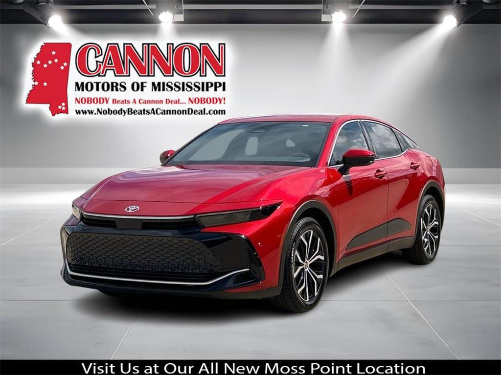 used 2025 Toyota Crown car, priced at $38,989