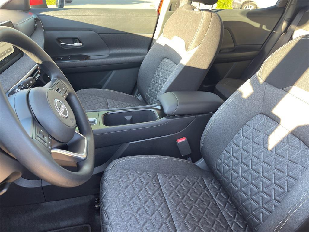 new 2025 Nissan Kicks car, priced at $24,599