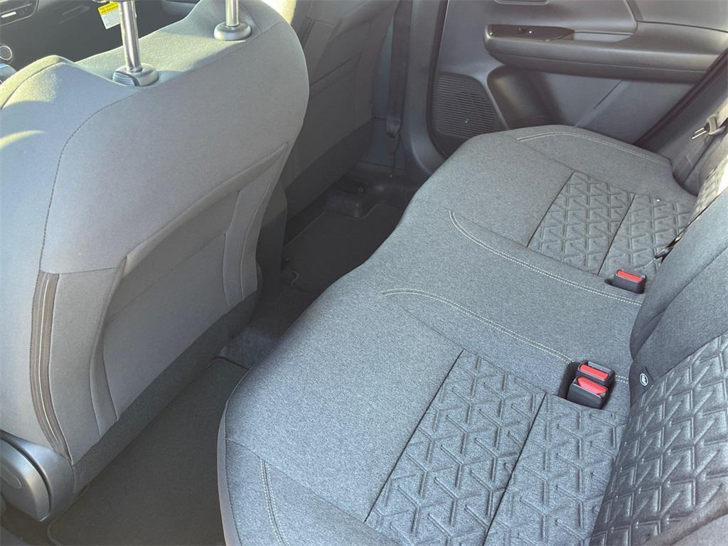 new 2025 Nissan Kicks car, priced at $24,599