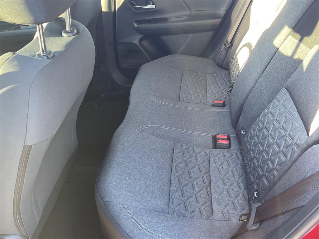 new 2025 Nissan Kicks car, priced at $24,599