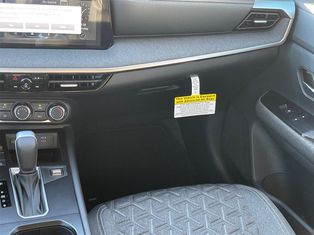 new 2025 Nissan Kicks car, priced at $24,599