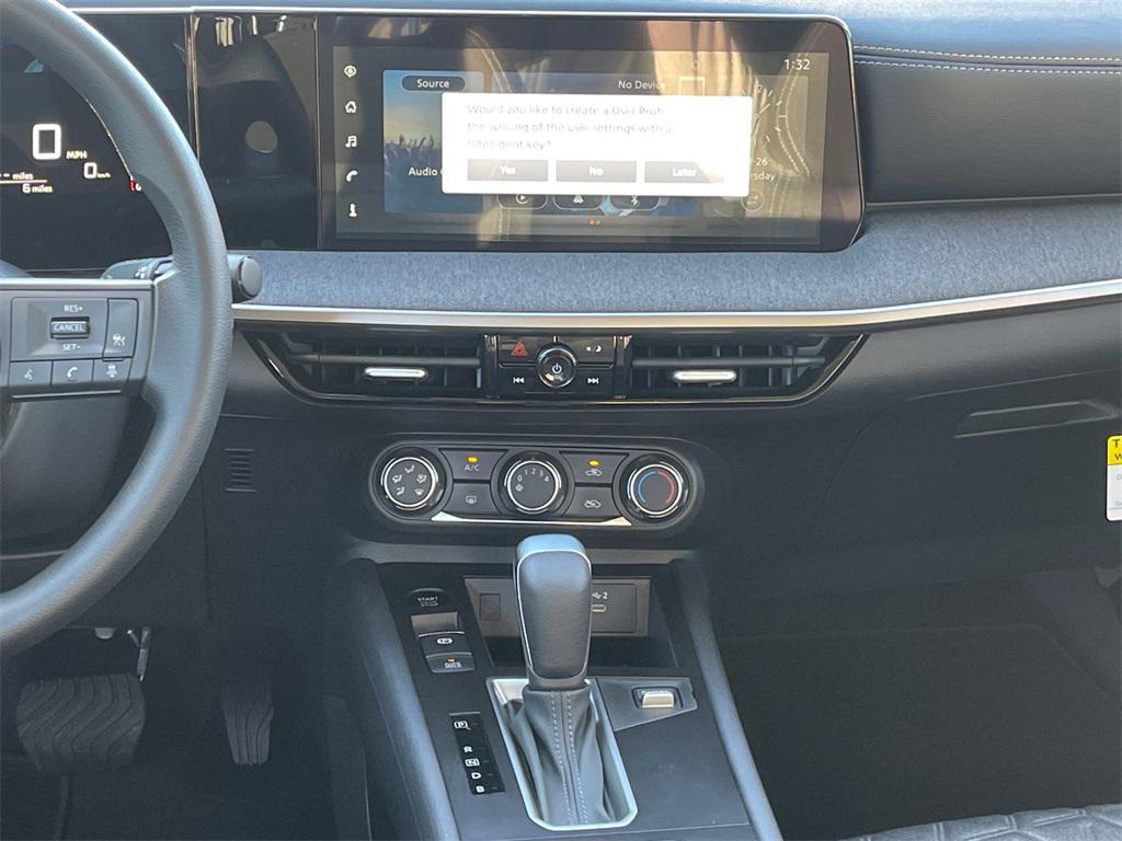 new 2025 Nissan Kicks car, priced at $24,599