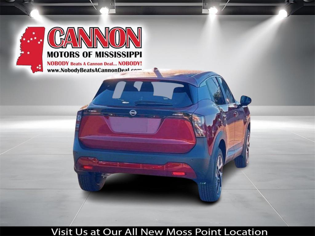 new 2025 Nissan Kicks car, priced at $24,599
