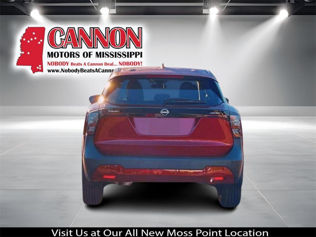 new 2025 Nissan Kicks car, priced at $24,599