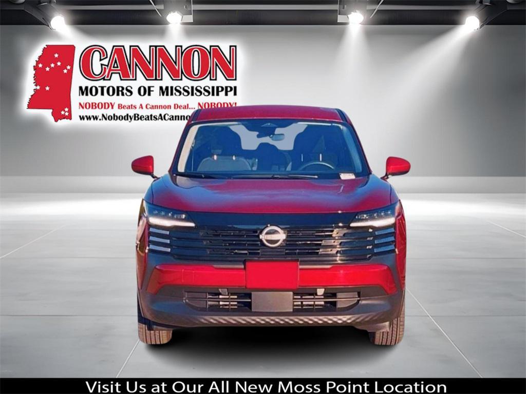 new 2025 Nissan Kicks car, priced at $24,599