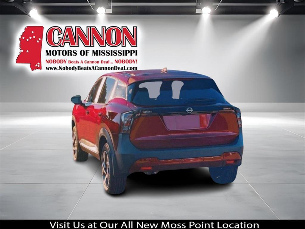 new 2025 Nissan Kicks car, priced at $24,599