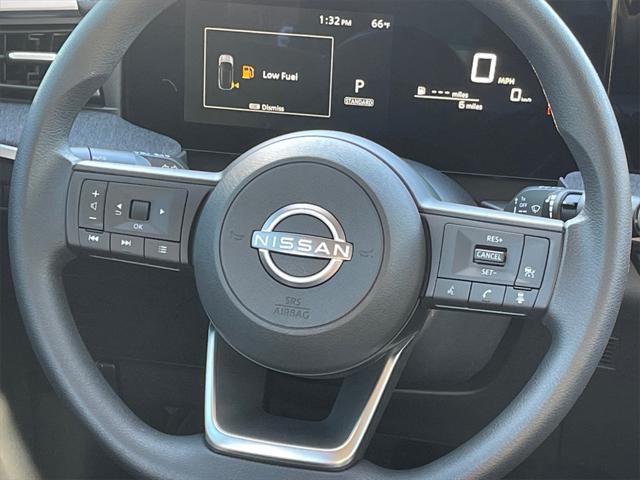 new 2025 Nissan Kicks car, priced at $24,875