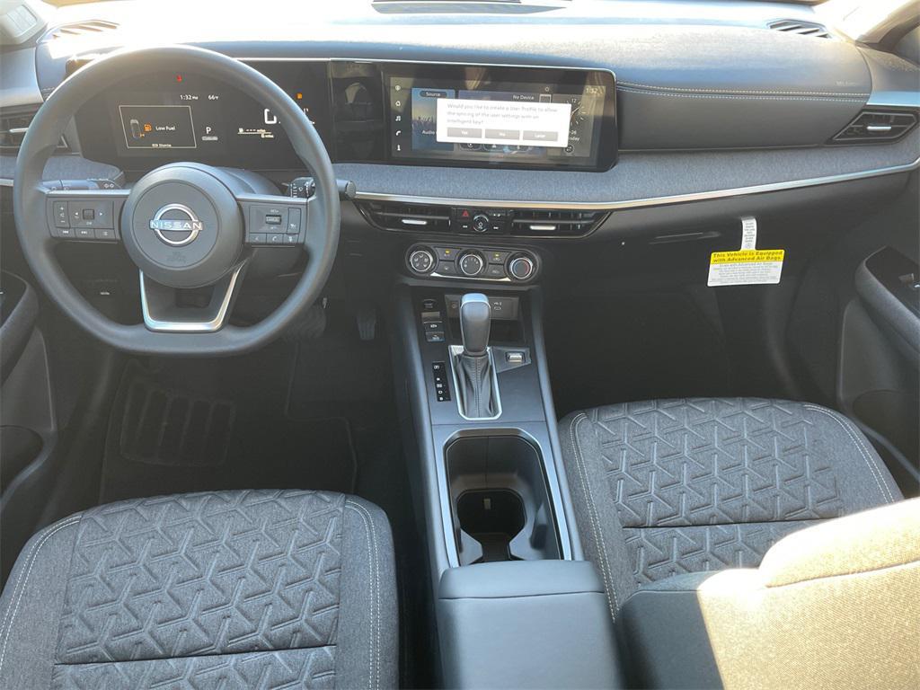 new 2025 Nissan Kicks car, priced at $24,599