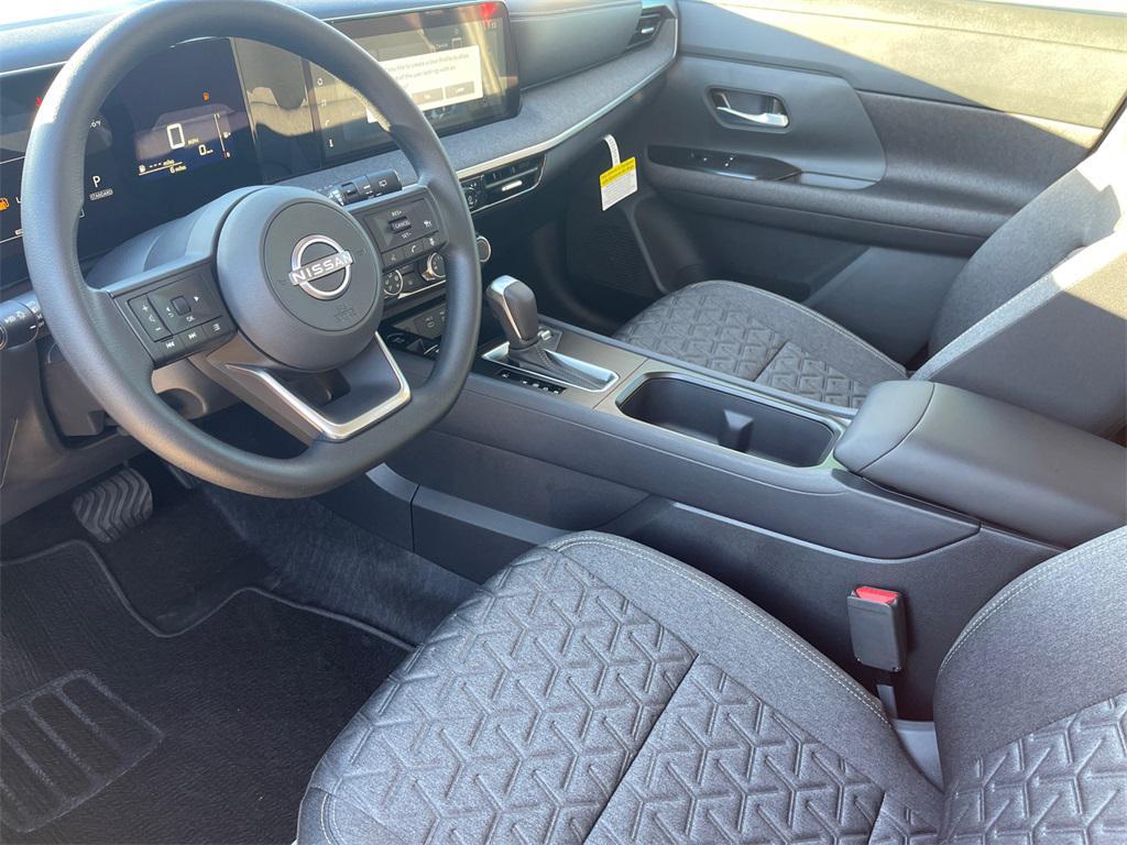new 2025 Nissan Kicks car, priced at $24,599