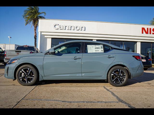 new 2025 Nissan Sentra car, priced at $24,288