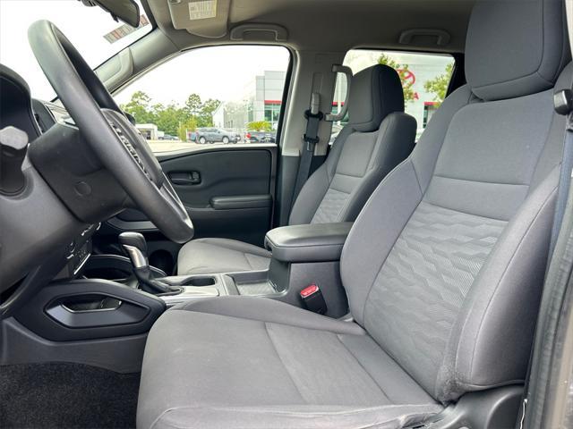 used 2022 Nissan Frontier car, priced at $26,592