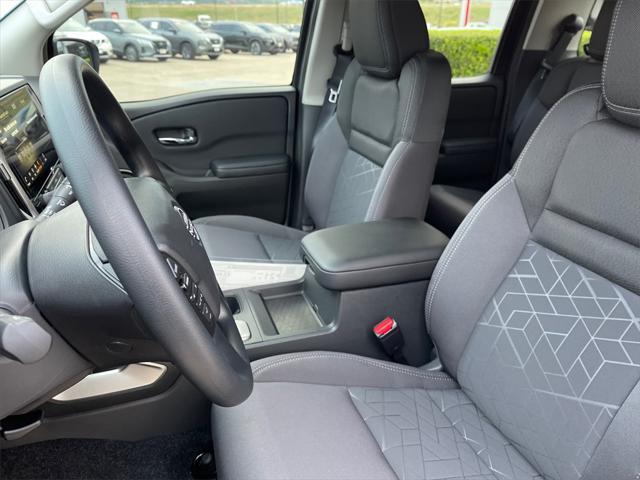new 2025 Nissan Frontier car, priced at $37,908