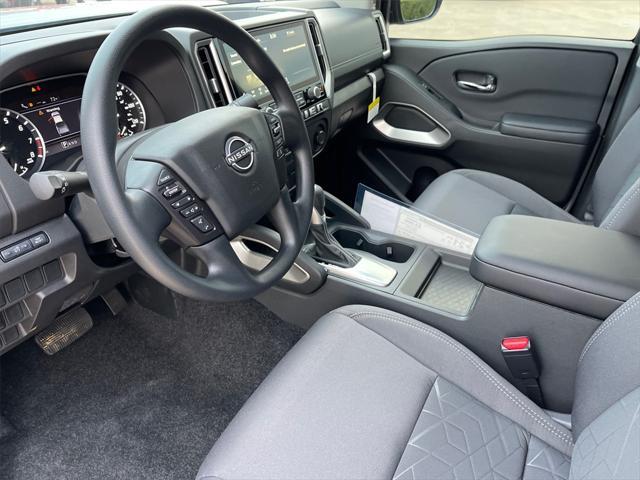 new 2025 Nissan Frontier car, priced at $37,908