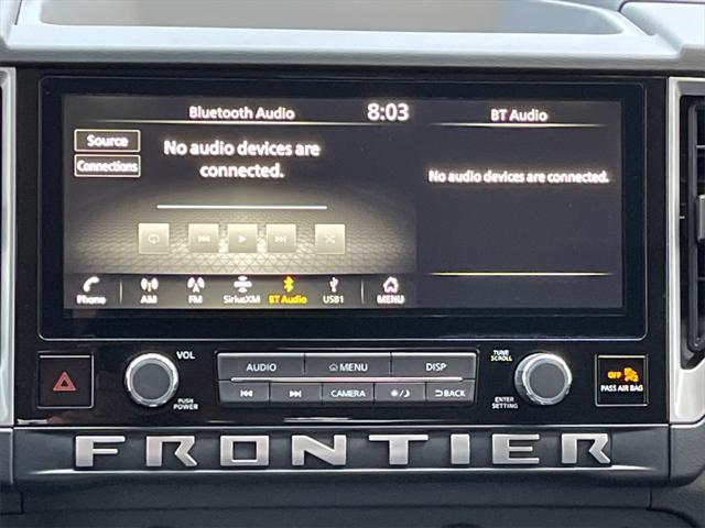 new 2025 Nissan Frontier car, priced at $37,908