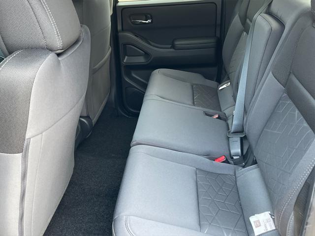 new 2025 Nissan Frontier car, priced at $37,908