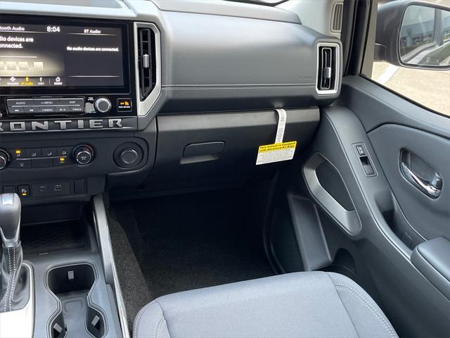 new 2025 Nissan Frontier car, priced at $37,908