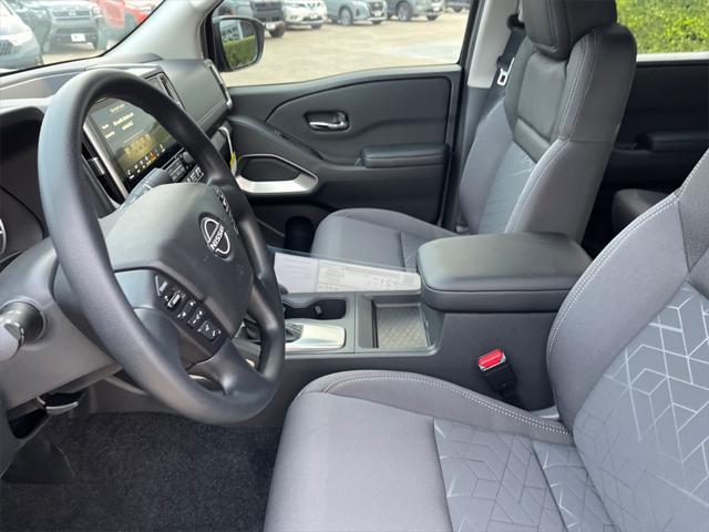 new 2025 Nissan Frontier car, priced at $37,908