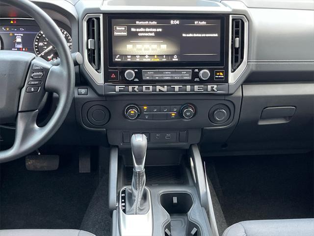 new 2025 Nissan Frontier car, priced at $37,908