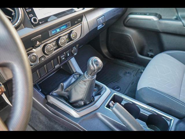 used 2023 Toyota Tacoma car, priced at $36,546