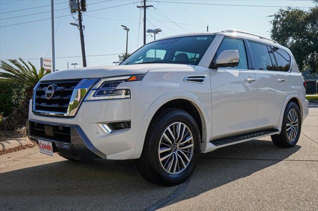 new 2024 Nissan Armada car, priced at $60,126