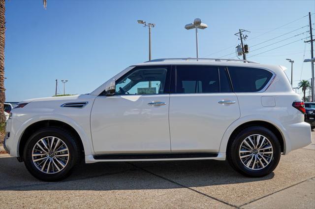 new 2024 Nissan Armada car, priced at $60,126