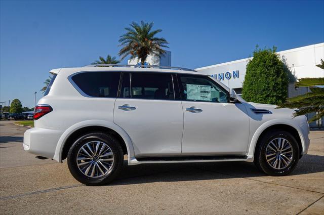 new 2024 Nissan Armada car, priced at $60,126