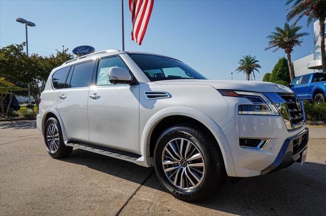 new 2024 Nissan Armada car, priced at $60,126