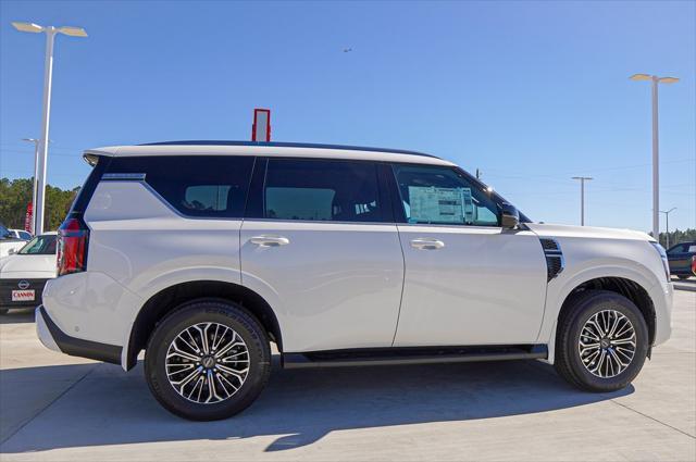 new 2025 Nissan Armada car, priced at $67,105