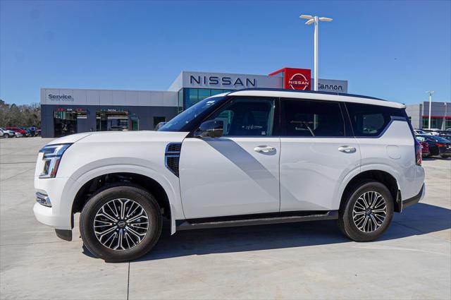 new 2025 Nissan Armada car, priced at $67,105