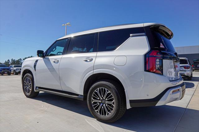 new 2025 Nissan Armada car, priced at $67,105