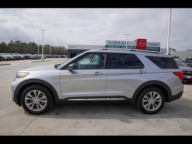 used 2023 Ford Explorer car, priced at $32,500