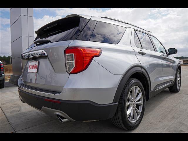 used 2023 Ford Explorer car, priced at $32,500