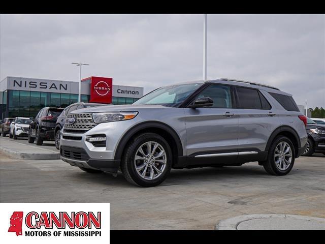 used 2023 Ford Explorer car, priced at $32,500