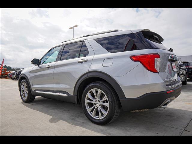 used 2023 Ford Explorer car, priced at $32,500